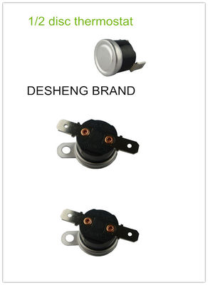 China Miniksd301-Thermostaat 16A/250V 1/2 Schijf Thermisch Knipsel voor Kooktoestel, Afwasmachine leverancier